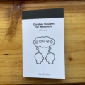 Book Review: Christian Thoughts for Weekdays (Ellis Potter; 2025)